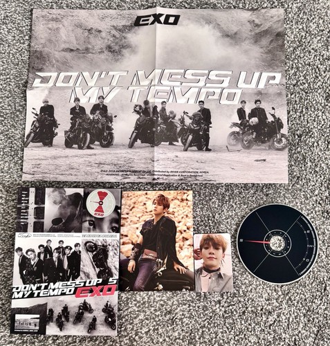 Exo 5th album don - album, mess