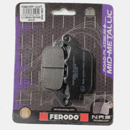 Ferodo platinum eco rear brake - ferodo,