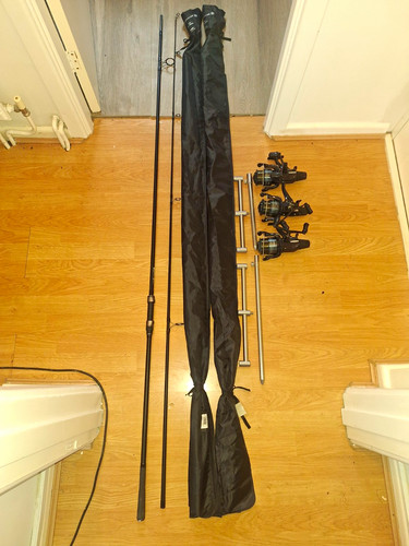 Fox warrior 12ft 0lb carp - fox,