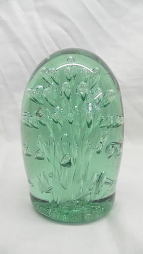 Antique victorian green glass - antique,