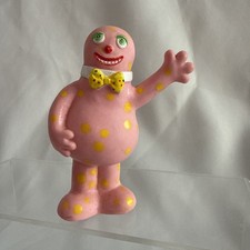 Vintage Mr Blobby Toy Figure