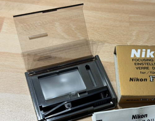 Nikon fm2 focusing screen - fe,fm2,