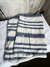 Antique Cushion Cover, Blue &