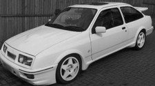 IXO 1:18 Scale Ford Sierra RS Cosworth White 1988