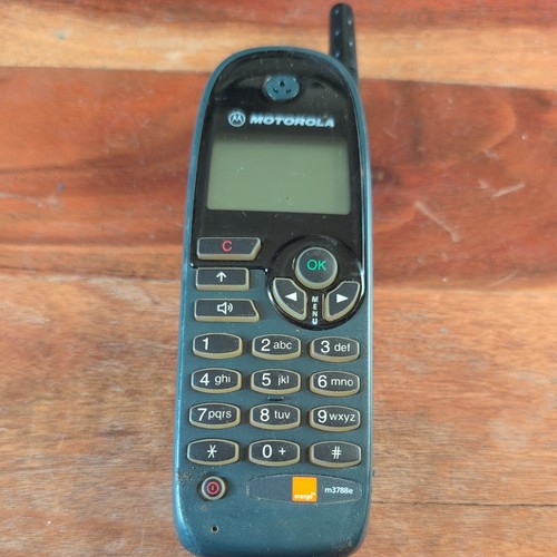 Motorola m3788e mobile phone - motorola,