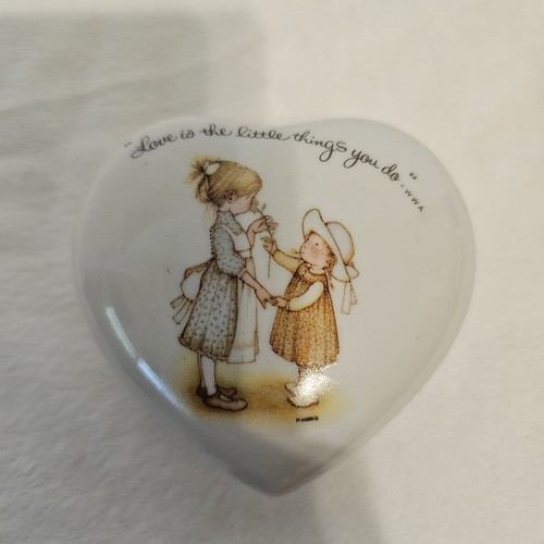 Vintage holly hobbie heart - vintage,