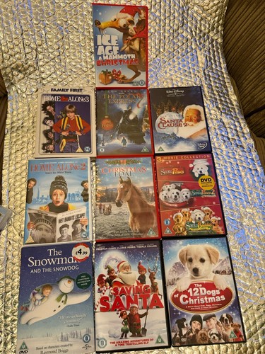 Christmas dvd bundle - bundle, 10