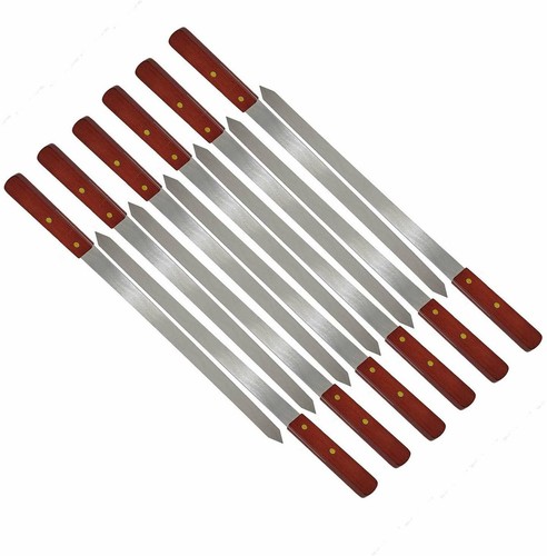 Large barbecue skewers - barbecue, flat