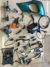 Yamaha TDM850 TDM 850 Various Parts Footpegs Spindle Panel oil tank 3VD JOB LOT