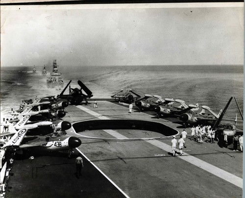 Sea venom hawk - sea, skyraider