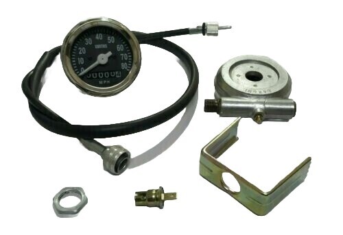 Smiths 80mph 60mm - 60mm, speedometer
