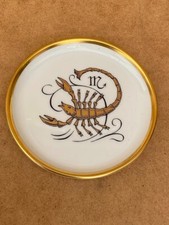 Furstenberg Porcelain  Zodiac Sign Scorpio Trinket Dish (B)