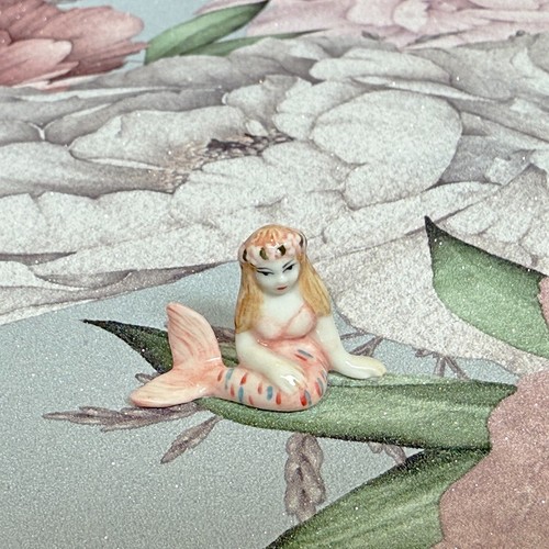 Mermaid girl minifig mini - girl,