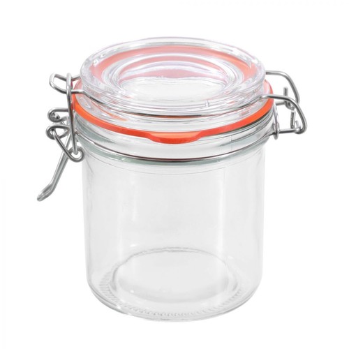12x clip top airtight clear - top,