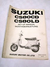 Suzuki CS80CD  CS80LD Set-up