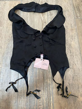 Agent Provocateur Black "PEARCE" Playsuit - AP4 Large  - Brand New with Tags!