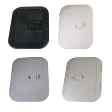 Boat Deck Access Hatch - Black