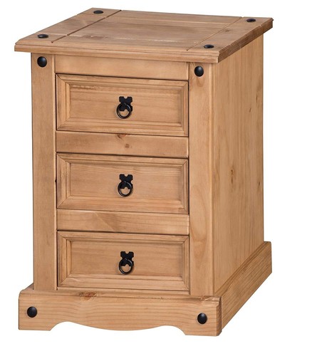 Corona bedside cabinet - bedside,