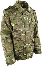 KIDS SAFARI JACKET RIPSTOP BTP MTP BOYS ARMY MILITARY CADET COAT UK 3-13 YEARS