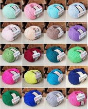 Amigurumi yarn YarnArt Jeans Cotton/Acrylic Mix Knitting Wool/Yarn  50g