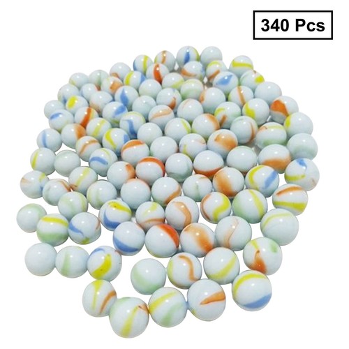 Arsuk glass marbles milky - glass,