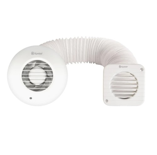 Round inline fan kit for - inline,