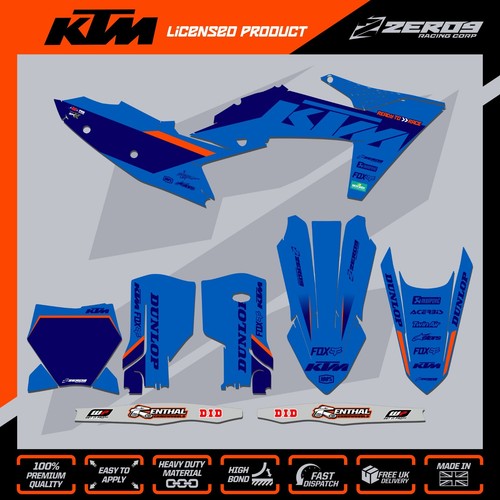 Ktm graphics kit - ktm, mx
