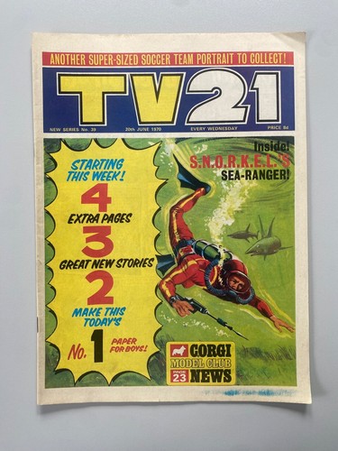 Tv21 comic new - tv21, series
