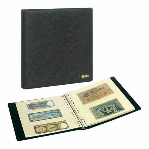 Lindner srsbn banknote album - banknote,