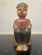 Thailand Hand Carved & Painted