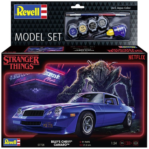 Revell stranger things - revell, 1/24