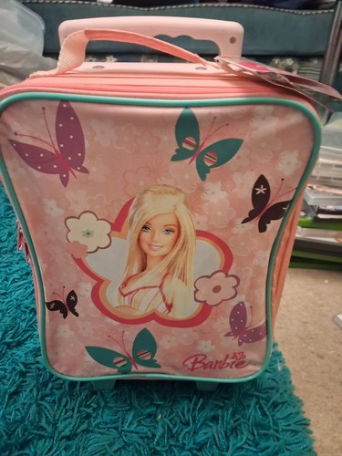 Barbie wheeled bag - barbie,