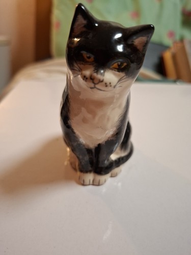 Babbacombe pottery cat - babbacombe,