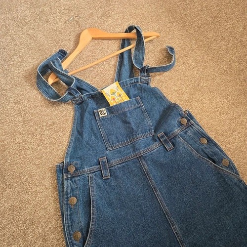 Lucy and yak denim dungarees