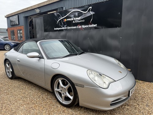 Porsche 996 convertible - convertible,