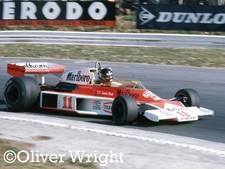 James Hunt McLaren M23 at 1976