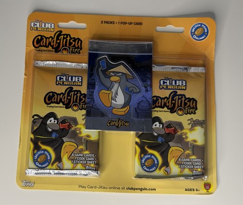 Rare club penguin - penguin, card