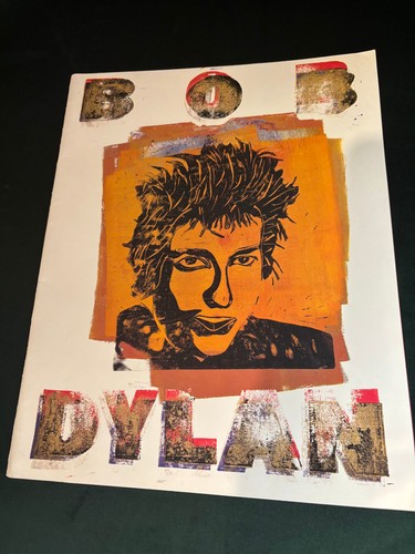 Bob dylan tour programme - bob,