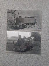 Industrial Locomotives of Consett Iron Co,Ashes Quarry, Stanhope, Photographs x2