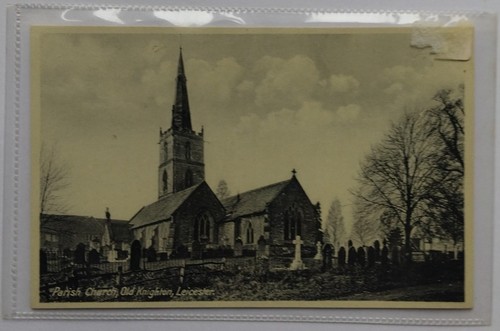 1900 postcard parish church - postcard,,