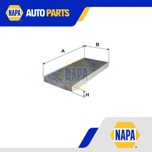 Pollen cabin filter nfc4257 - cabin,