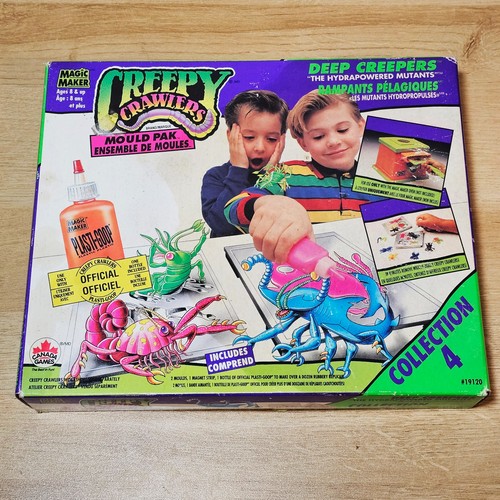Vintage 1994 creepy crawlers - vintage,