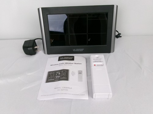 Crosse c85845v4 wireless - crosse,