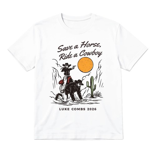 Ladies cowgirl baby tee - cowgirl,