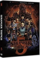 Stranger Things Season 5 DVD
