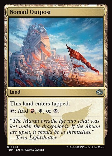 Mtg nomad outpost tdm - mtg, ~
