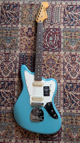 Fender player jaguar - player,