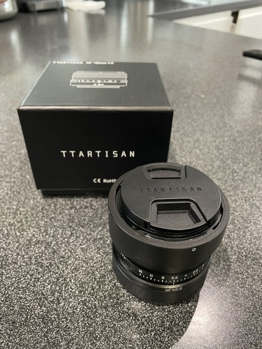 Ttartisan 40mm full frame - ttartisan, f2.0