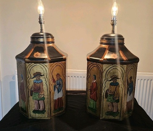 Pair large vintage hand - of,