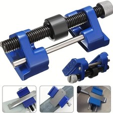 Metal Honing Guide Jig for Sharpening Wood Chisel Plane Iron Planers Blade Tool